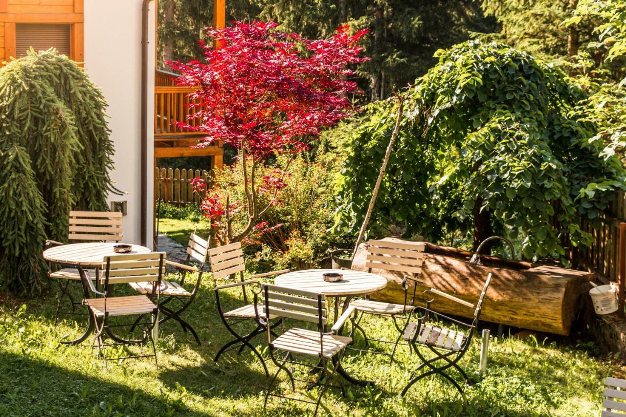 Hotel Dolomiti ลาวิลลา ภายนอก รูปภาพ