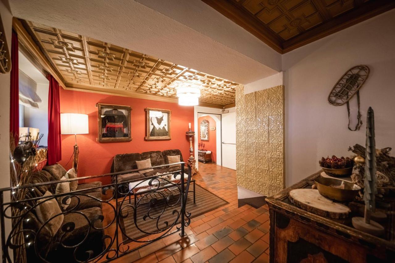 Hotel Dolomiti ลาวิลลา ภายนอก รูปภาพ